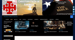 Desktop Screenshot of christianfaithinamerica.com